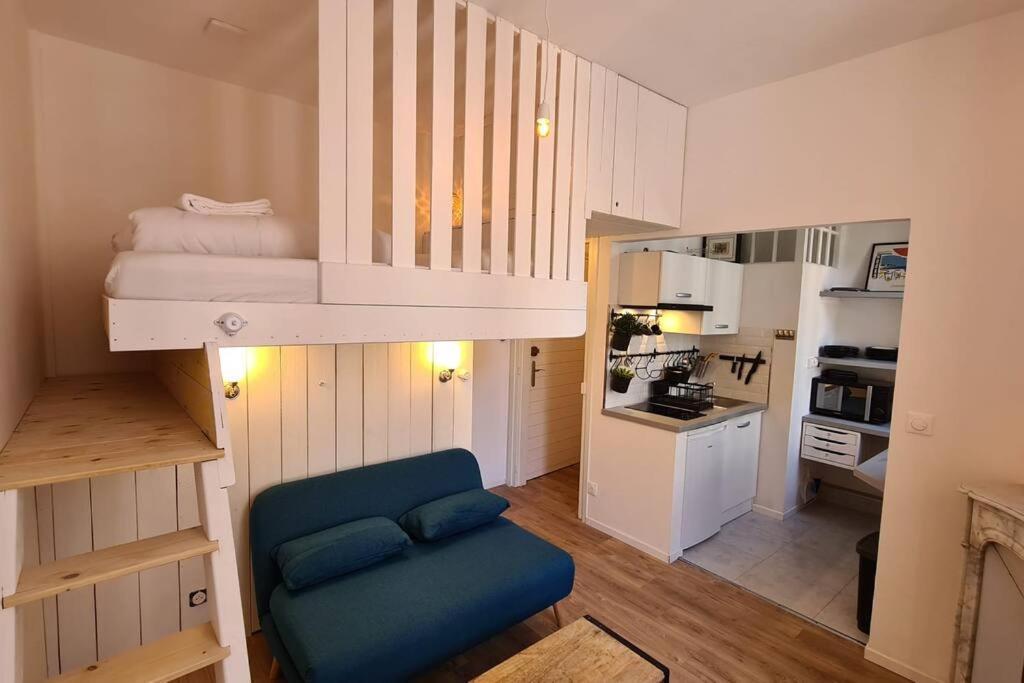 Beau Studio A 30M De La Plage / Beautiful Studio 30M From The Beach Trouville-sur-Mer Exteriér fotografie