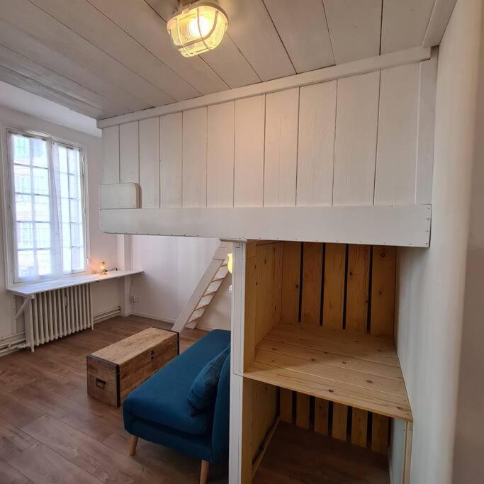 Beau Studio A 30M De La Plage / Beautiful Studio 30M From The Beach Trouville-sur-Mer Exteriér fotografie