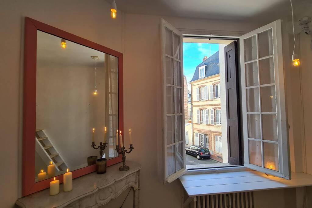 Beau Studio A 30M De La Plage / Beautiful Studio 30M From The Beach Trouville-sur-Mer Exteriér fotografie