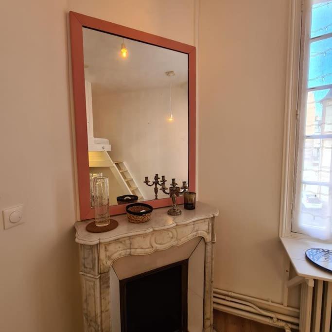 Beau Studio A 30M De La Plage / Beautiful Studio 30M From The Beach Trouville-sur-Mer Exteriér fotografie