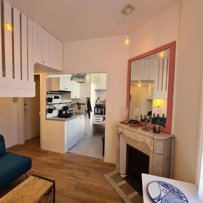 Beau Studio A 30M De La Plage / Beautiful Studio 30M From The Beach Trouville-sur-Mer Exteriér fotografie