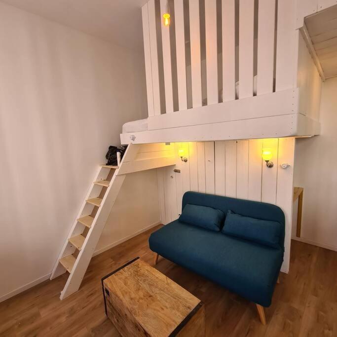 Beau Studio A 30M De La Plage / Beautiful Studio 30M From The Beach Trouville-sur-Mer Exteriér fotografie